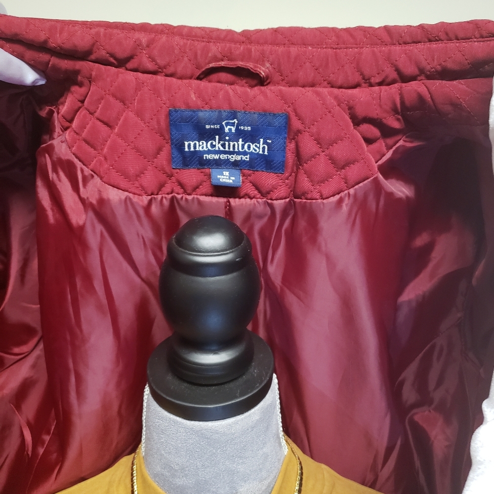 Mackintosh Red Quilted Jacket - image 5